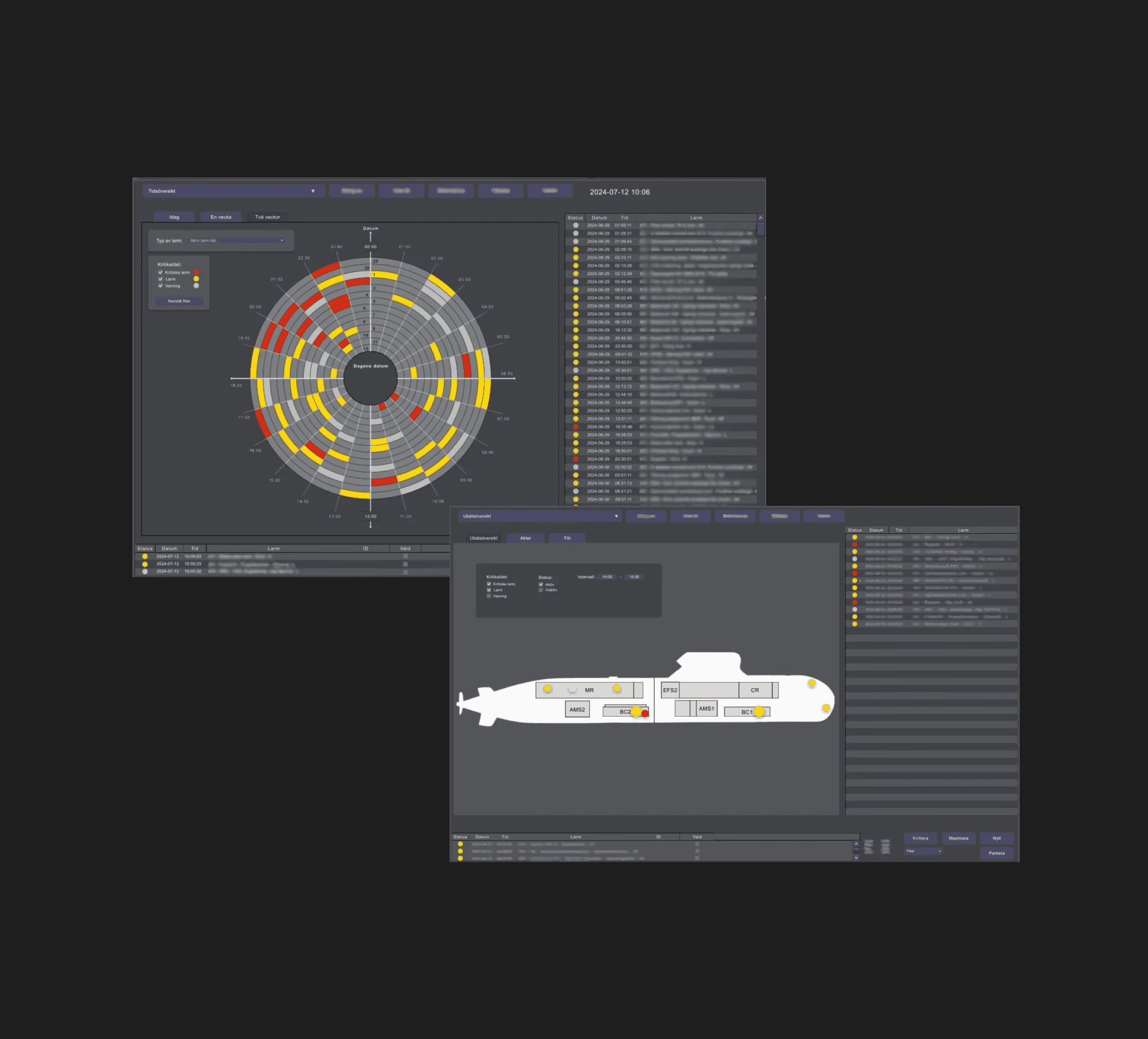 Designing a Submarine Interface
